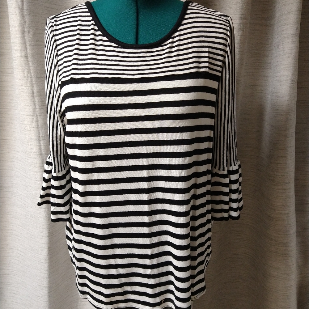 Tunic striped shirt